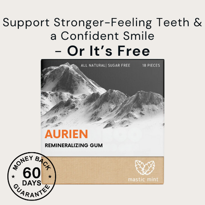 Aurien ™️ - Remineralizing Gum